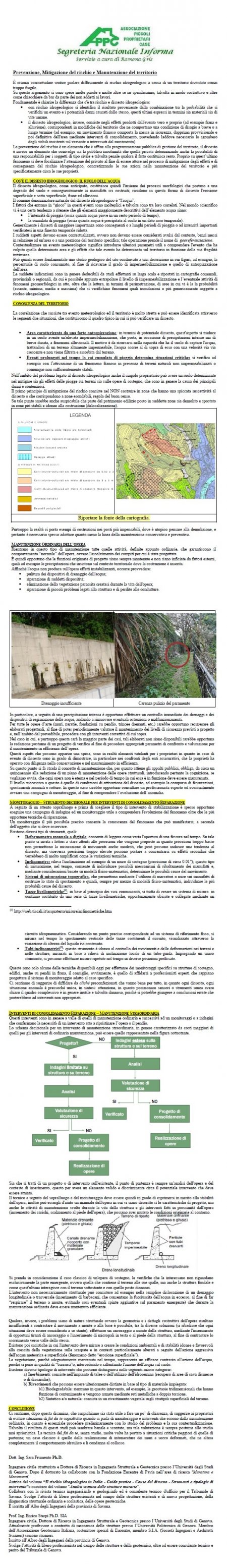 APPC NAZIONALE INFORMA CIRCOLARE PREVENZIONE