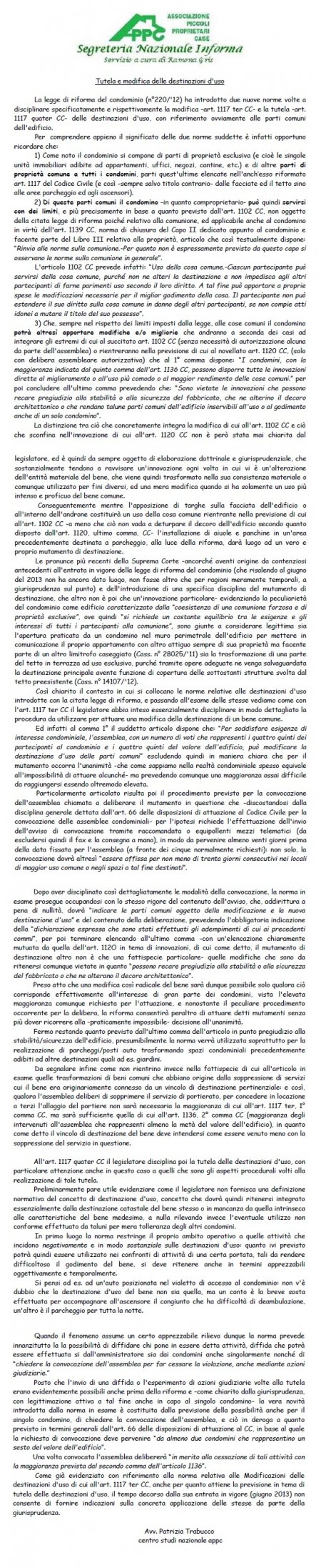 APPC NAZIONALE INFORMA