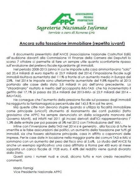 APPC NAZIONALE INFORMA